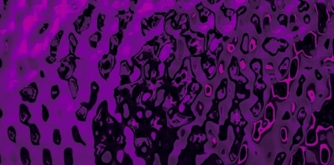 Blacha ozdobna fioletowa fala tłoczona stal nierdzewna dekoracyjna water ripple