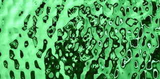 Blacha ozdobna zielona fala tłoczona stal nierdzewna dekoracyjna water ripple