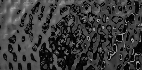 Blacha ozdobna czarna fala tłoczona stal nierdzewna dekoracyjna water ripple