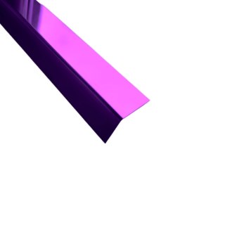 Kątownik fioletowy poler 240 cm