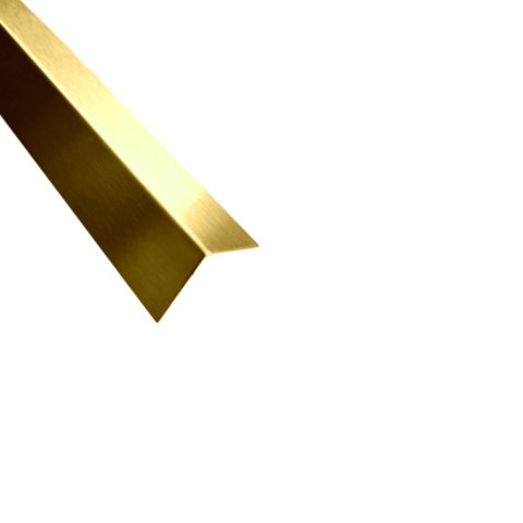 Kątownik jasnozłoty mat 280 cm