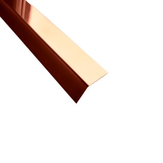 Kątownik miedź poler 300 cm