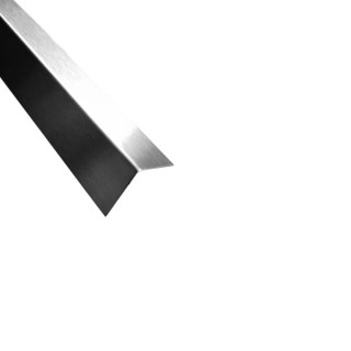 Kątownik srebrny mat 300 cm