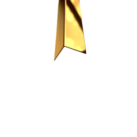 Kątownik złoty poler 300 cm