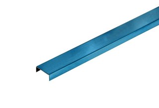 Listwa C - niebieska matowa 240 cm