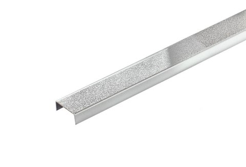 Listwa dekoracyjna C do płytek - srebrna pearl 240 cm Listwa dekoracyjna C do płytek - srebrna pearl 240 cm