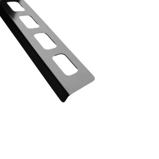 Listwa narożna L czarny poler 280 cm