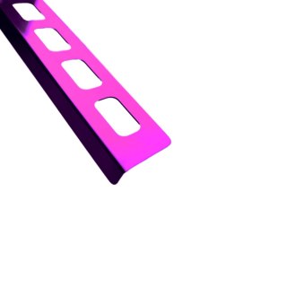 Listwa narożna L fioletowy poler 240 cm