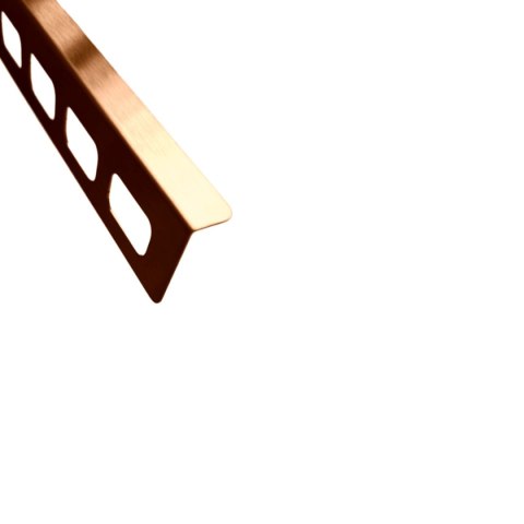 Listwa narożna L miedź mat 240 cm