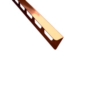 Listwa narożna L miedź poler 240 cm