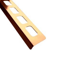 Listwa narożna L miedź poler 300 cm