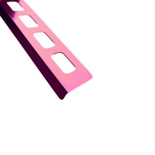 Listwa narożna L różowy poler 240 cm