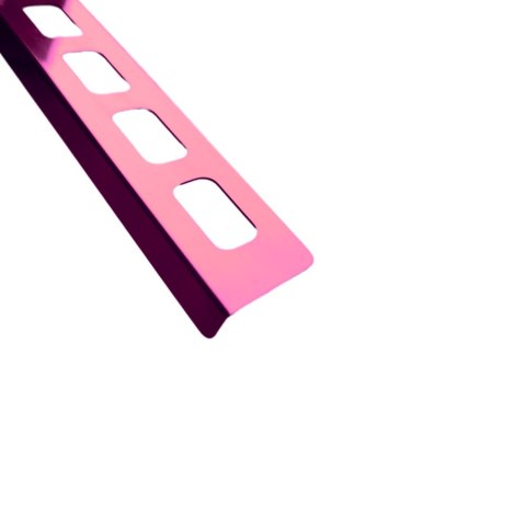 Listwa narożna L różowy poler 240 cm