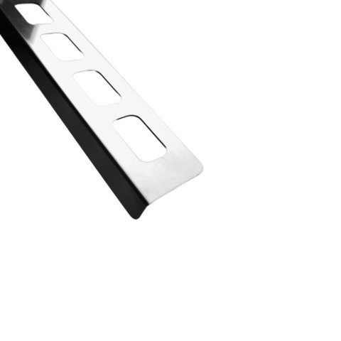 Listwa narożna L srebrne lustro 280 cm