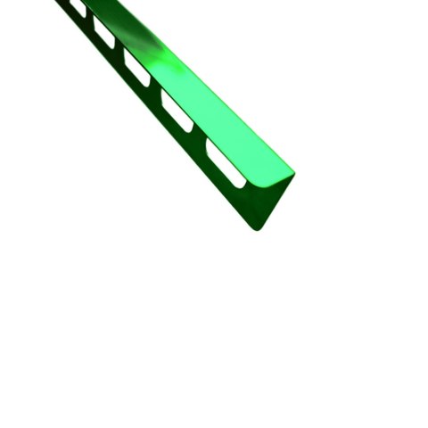 Listwa narożna L zielony poler 240 cm