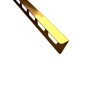 Listwa narożna L złoty poler 240 cm