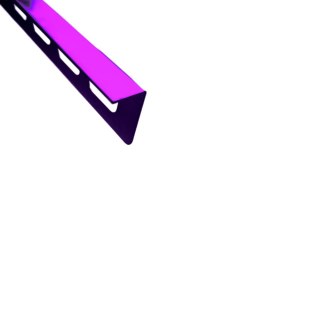 Listwa narożna LF fioletowy poler 240 cm