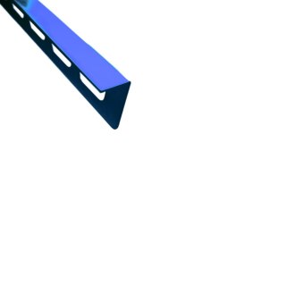 Listwa narożna LF jasnoniebieski poler 280 cm