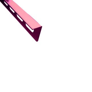 Listwa narożna LF różowy poler 240 cm