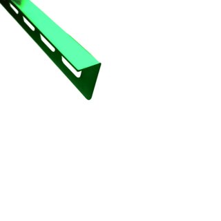 Listwa narożna LF zielony poler 240 cm