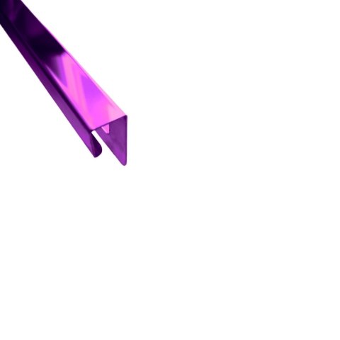 Listwa narożna P fioletowy poler 240 cm