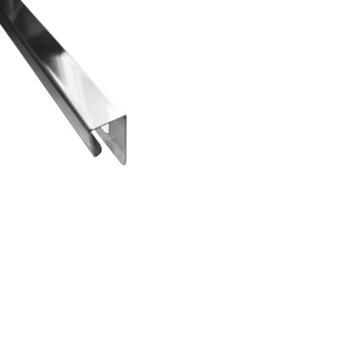 Listwa narożna P srebrne lustro 300 cm