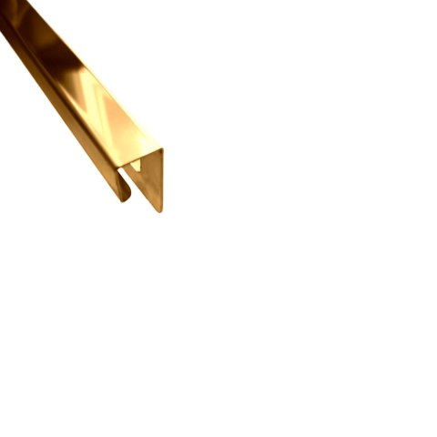 Listwa narożna P złoty poler 280 cm