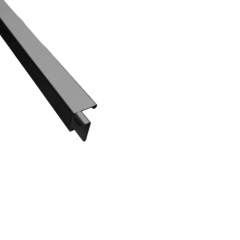 Listwa narożna Q czarny poler 240 cm