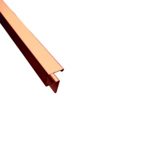 Listwa narożna Q miedź poler 300 cm