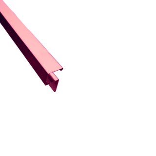 Listwa narożna Q różowy poler 240 cm