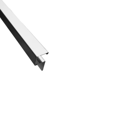 Listwa narożna Q srebrne lustro 240 cm