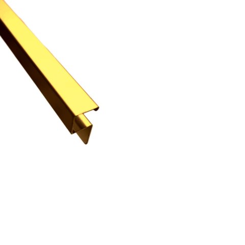 Listwa narożna Q złoty poler 240 cm