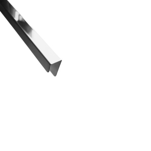 Listwa narożna U srebrne lustro 300 cm