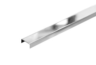 Listwa C - srebrny poler 270 cm