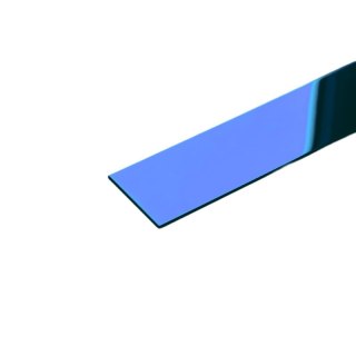 Płaskownik jasnoniebieski poler 240 cm