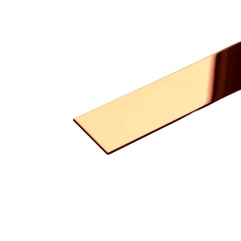 Płaskownik miedź poler 300 cm