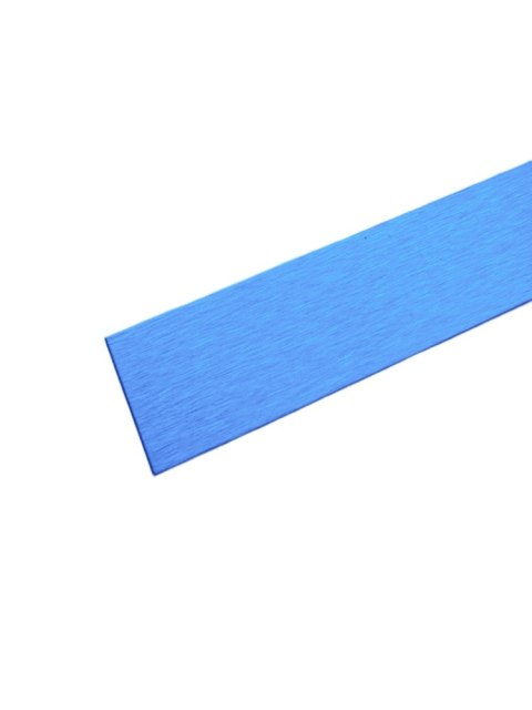 Płaskownik niebieski mat 240 cm