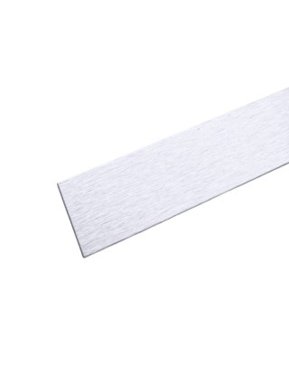 Płaskownik srebrny mat 240 cm