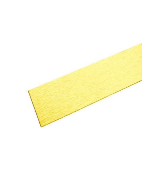 Płaskownik złoty mat 300 cm